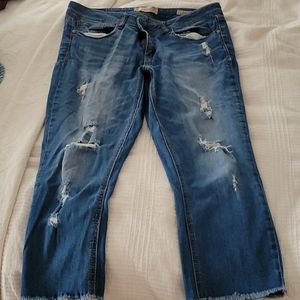 Seven7 crop Jean